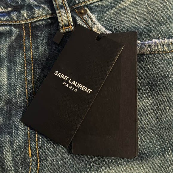 ❌SOLD❌ Saint Laurent Jeans 👖✨ - Picture 6 of 10